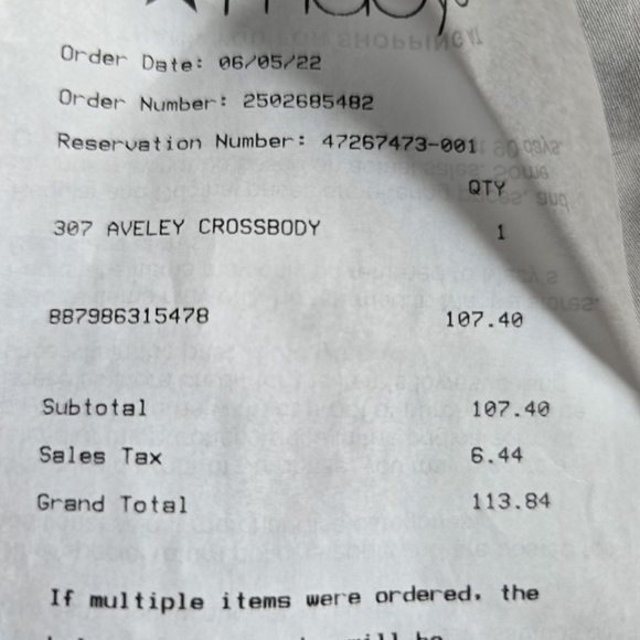 Patricia Nash Crossbody Purse - Picture 6 of 6